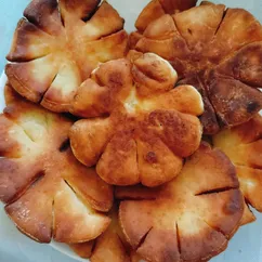 Пышки на сметане