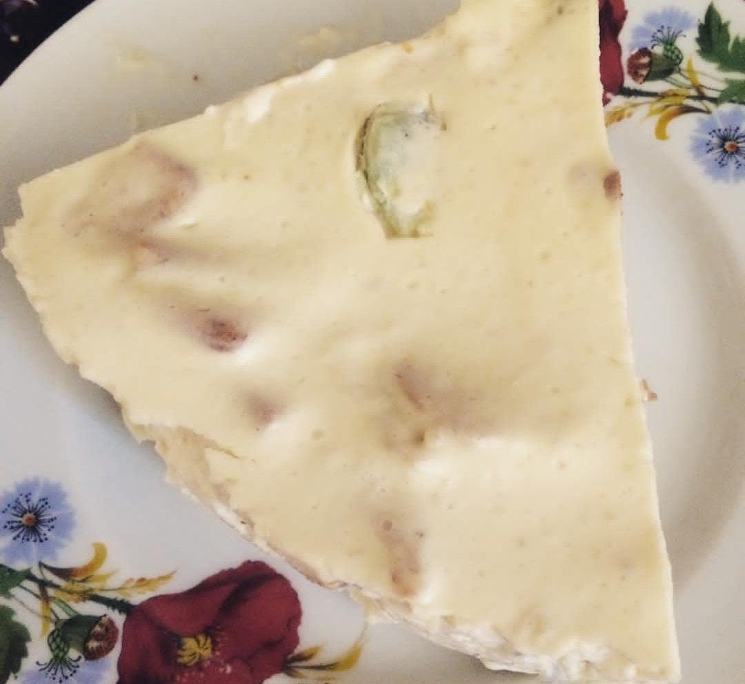 Фруктово-сметанный торт 🎂 без выпечки