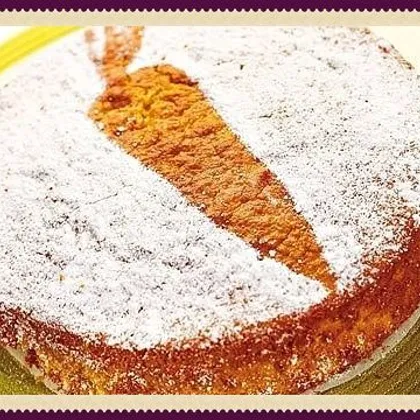 Пирог-десерт 'Маня Морковкина'