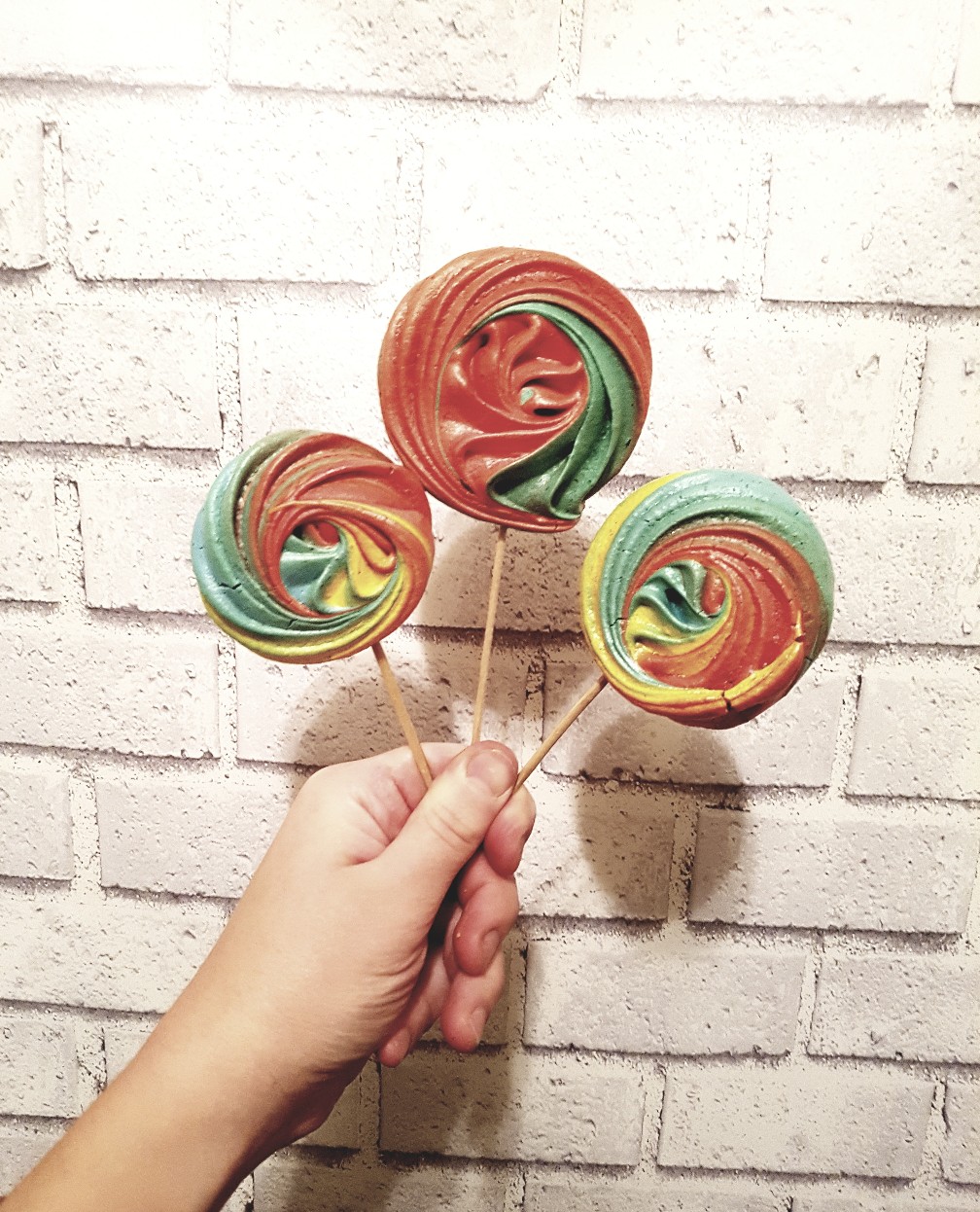 Безе на палочке🍭