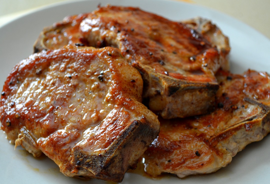Свиной стейк – пошаговый рецепт приготовления с фото