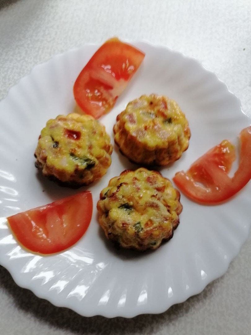 Омлет с начинкой