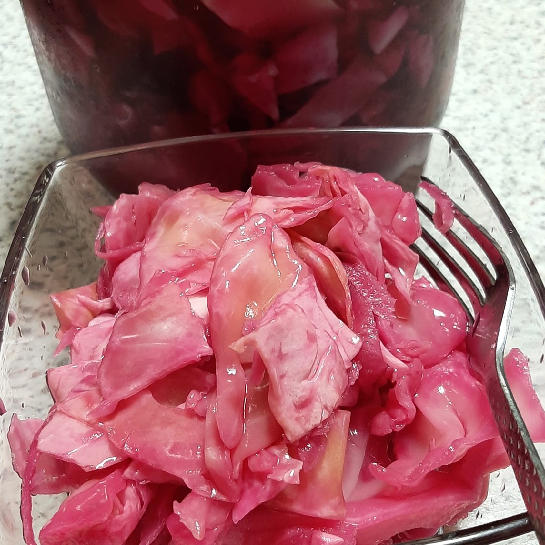 Квашеная капуста со свеклой – пошаговый рецепт приготовления с фото