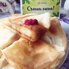 Блинчики с творогом🥞😋😍