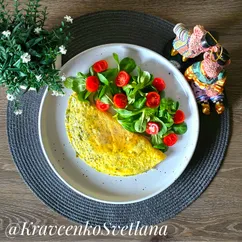 Омлет с сыром