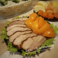 Грудинка в духовке на праздничный стол 