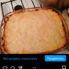 Запеканка из фарша и картофеля