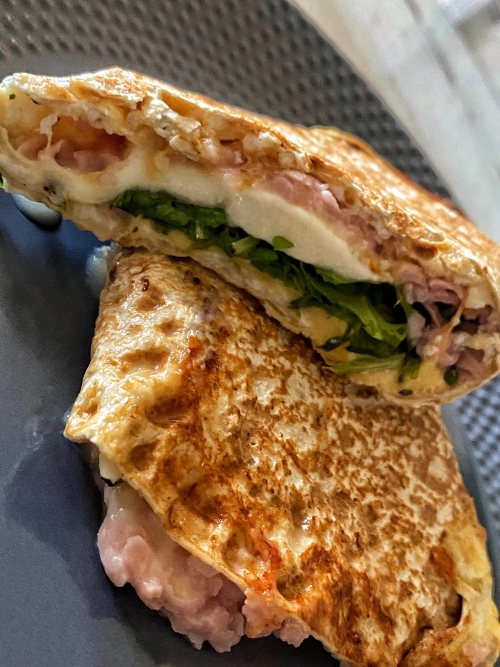 Вкуснейший лаваш с омлетом 🤤