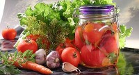 Помидоры, консервированные с перцем