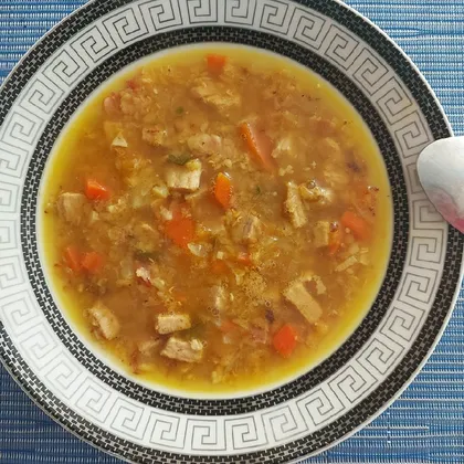 Чечевичный суп от Джейми Оливера