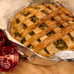 Пирог с капустой 🥧
