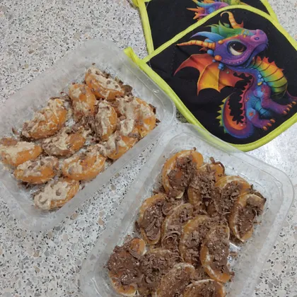 Мандарины в шоколаде