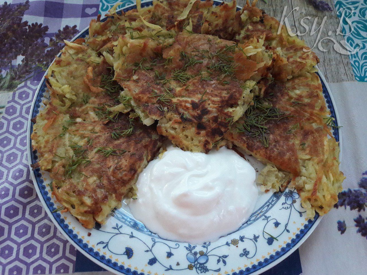 Картофельный блин