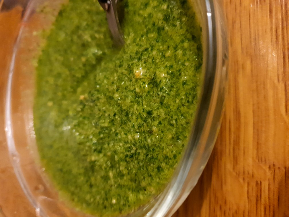 Соус "а-ля Песто"