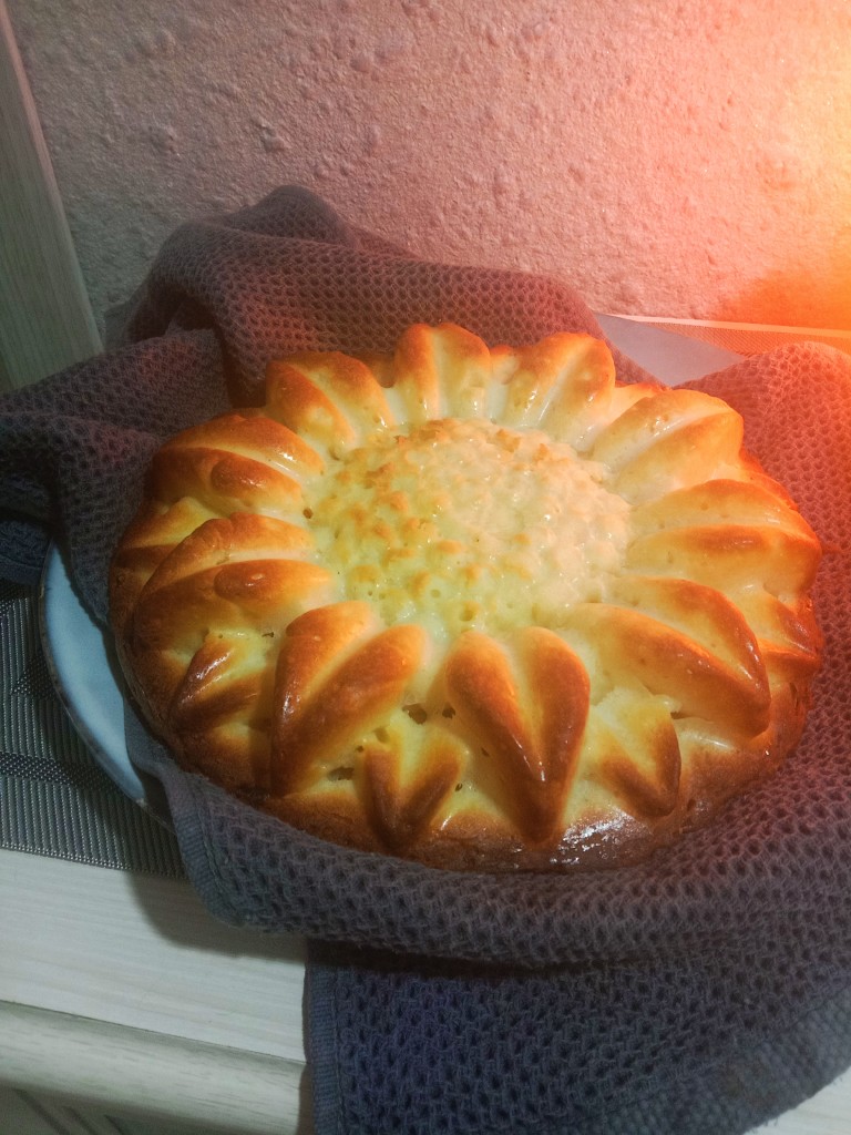 ❤️ Заливной пирог с капустой