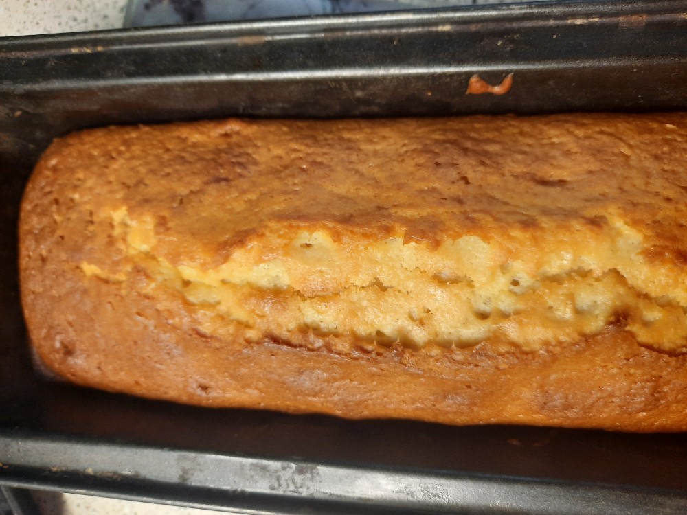 Кекс на молоке