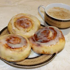 Булочки "Cinnabon"