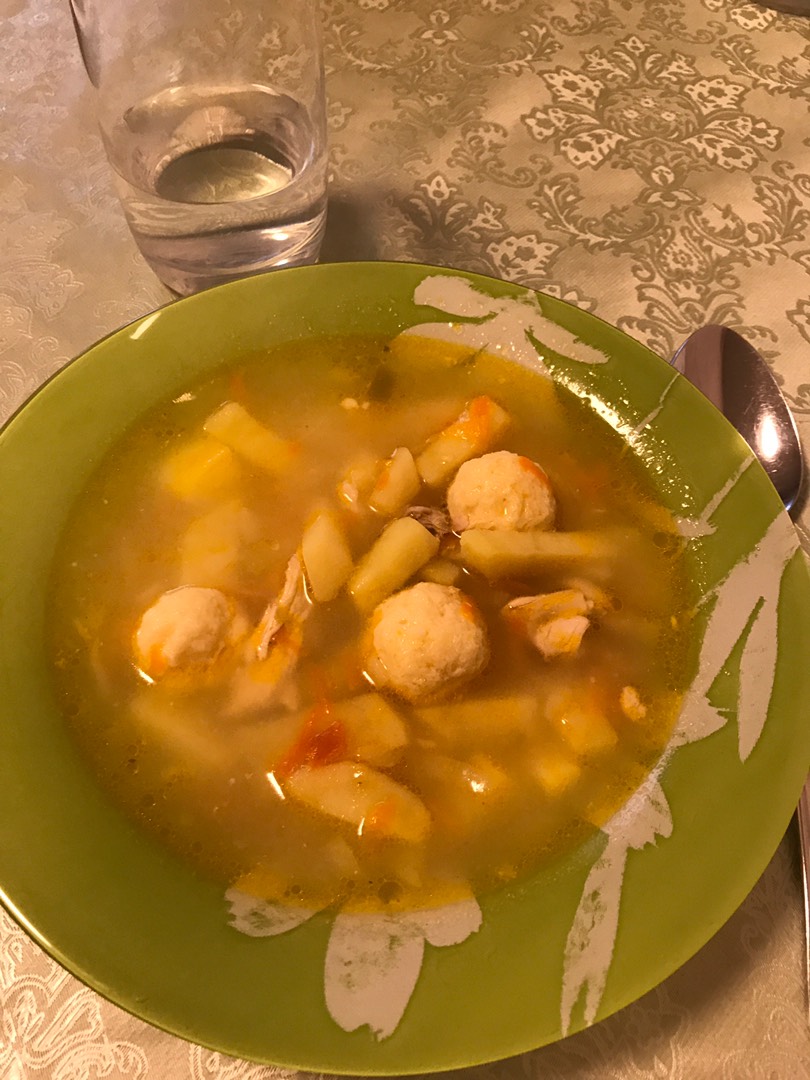Суп с сырными рулетиками: рецепт с фото пошагово