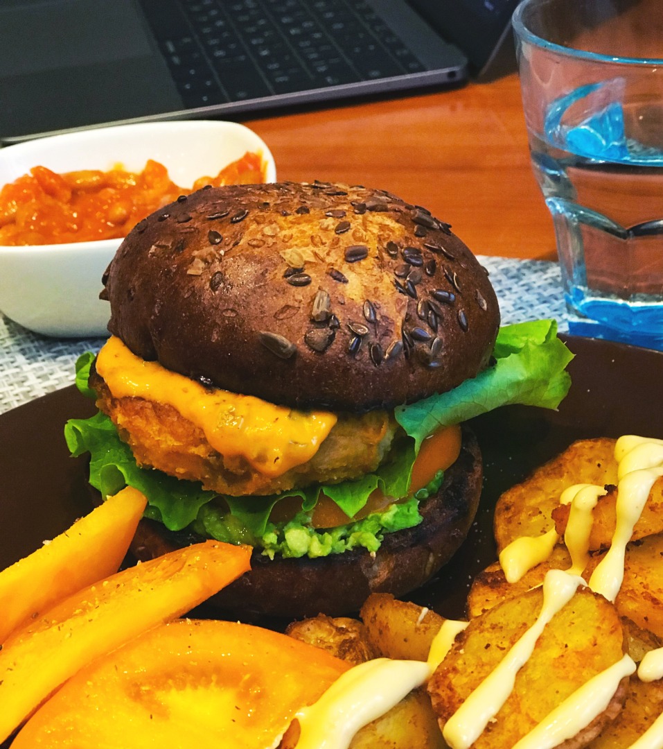 Чечевичная котлета