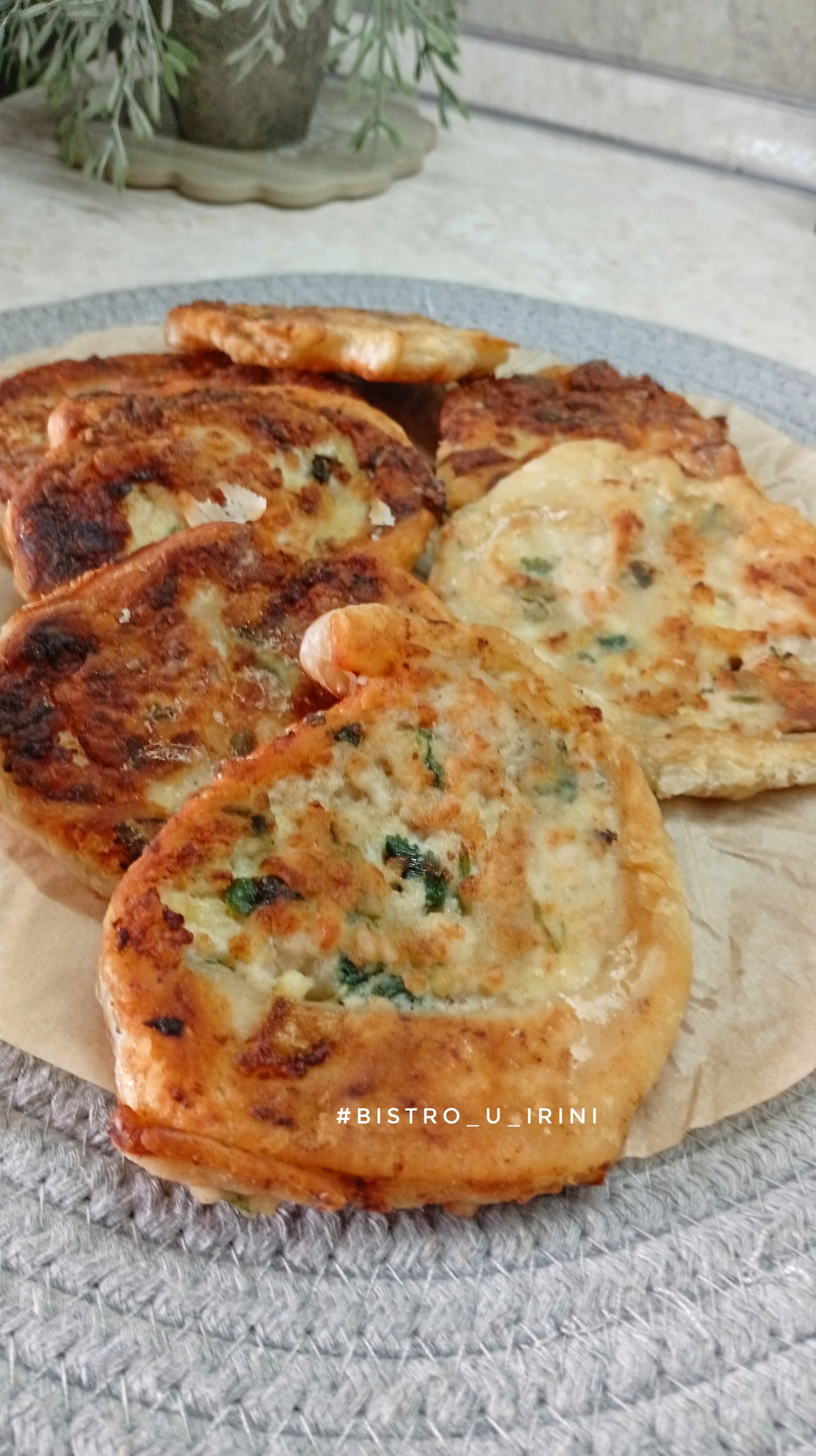 Мясные лепешки