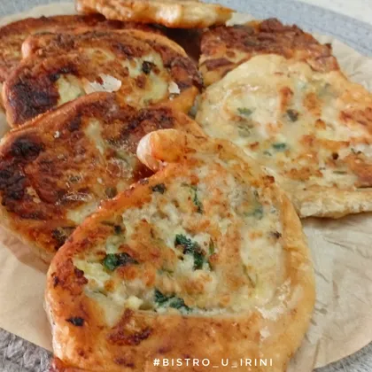 Мясные лепешки