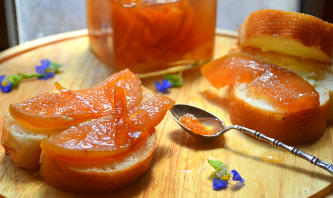 Грушевое варенье с апельсиновыми цукатами