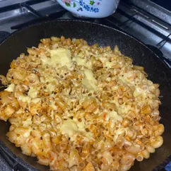 Макароны с курицей 🍝