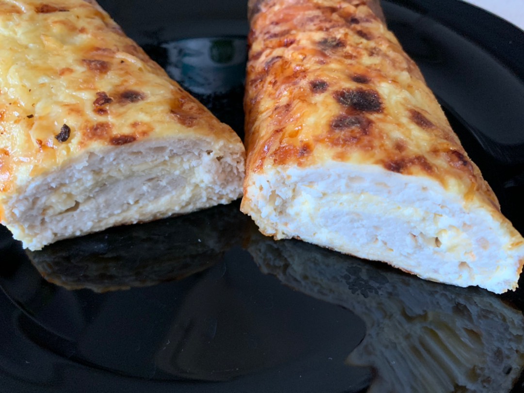 Куриный рулет с сыром