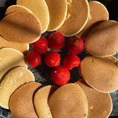 Овсяно-сырные оладьи 🥞