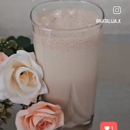 Молочно-шоколадный коктейль 