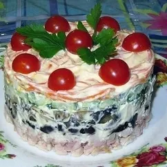 Салат "Вкуснятина"