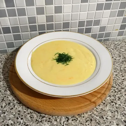 Сырный крем суп 🧀🍲