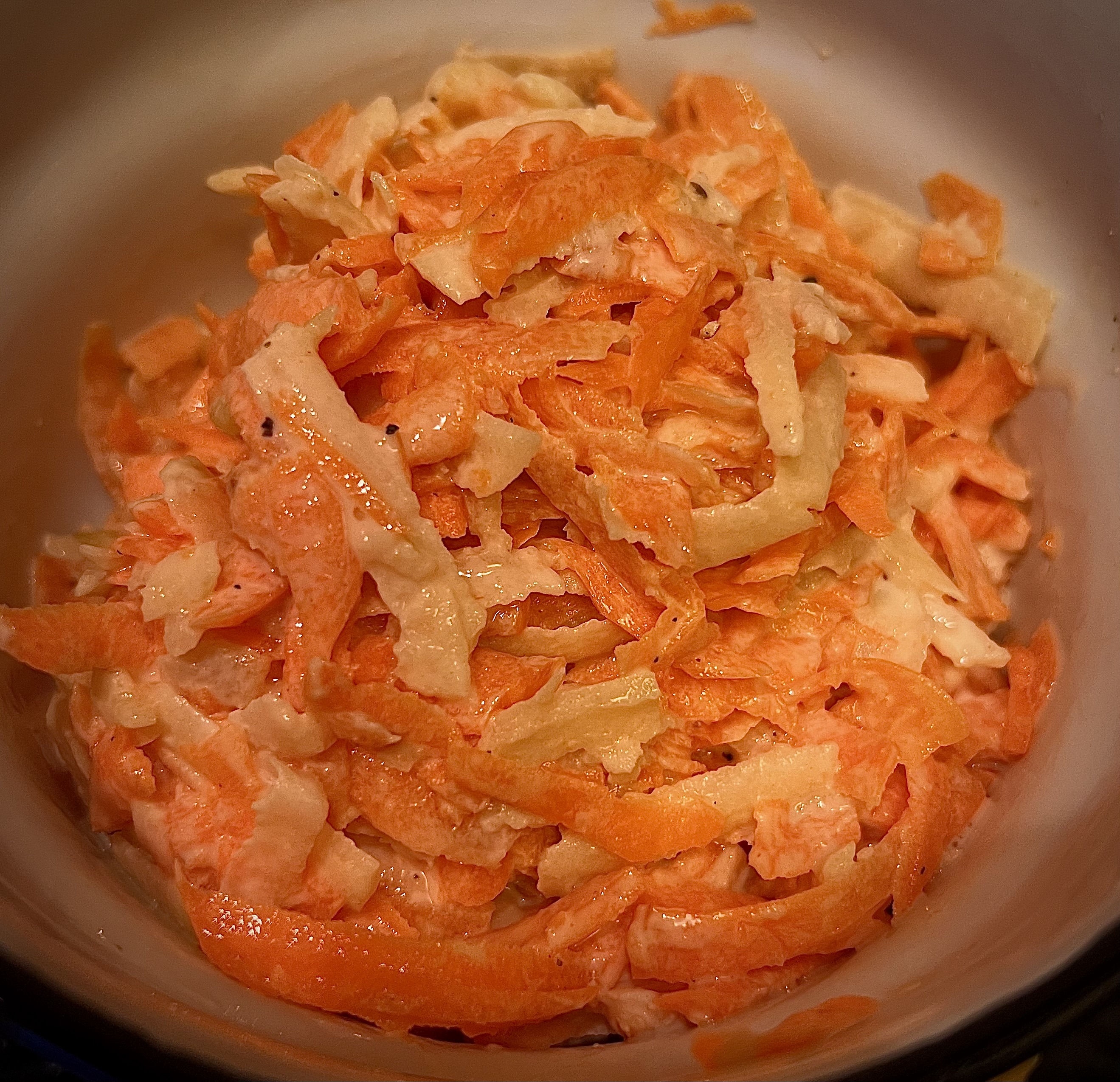 Морковный салат