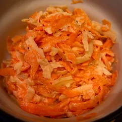 Морковный салат