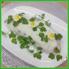 Салат со шпротами