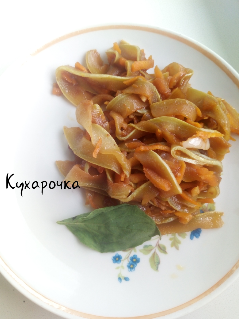 Кабачковая "Лапша"