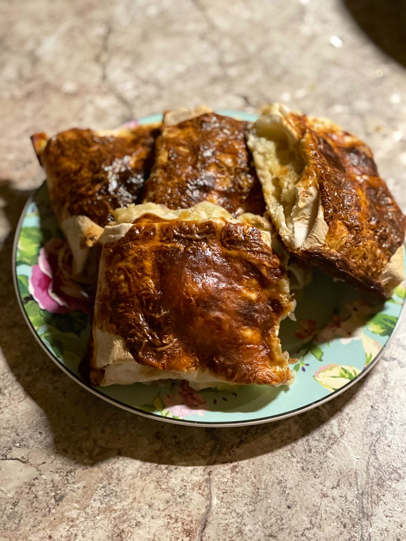 Рыба 🐠 в лаваше