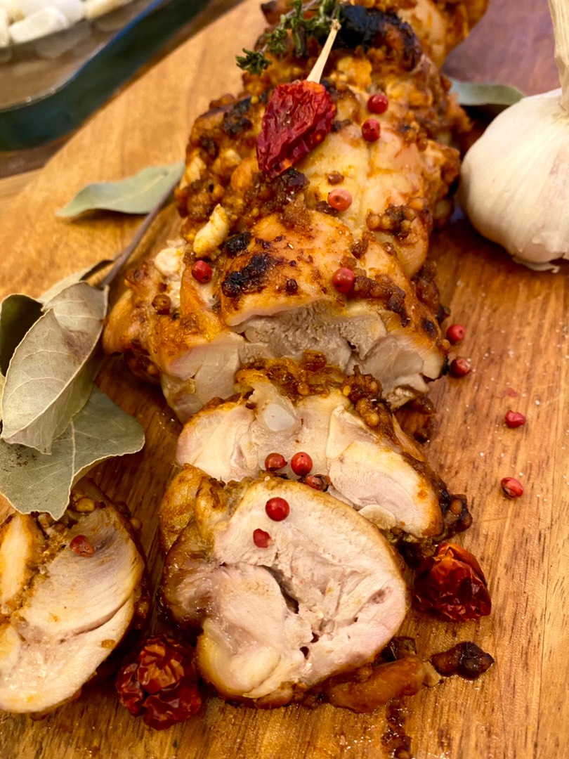 Куриный рулет