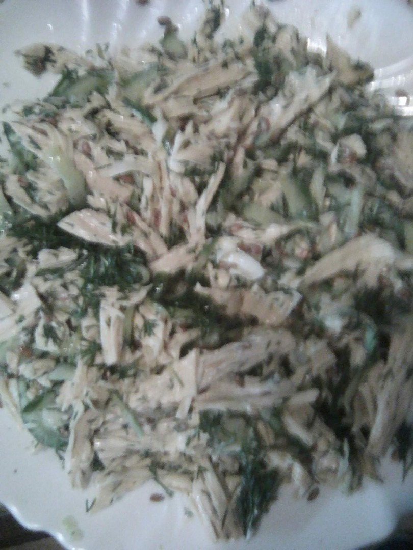 Салат "Легкий праздник"