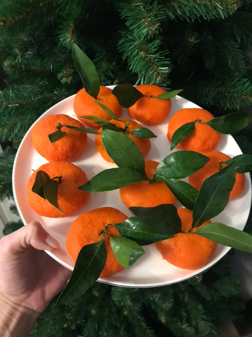 Мандаринки (салат)