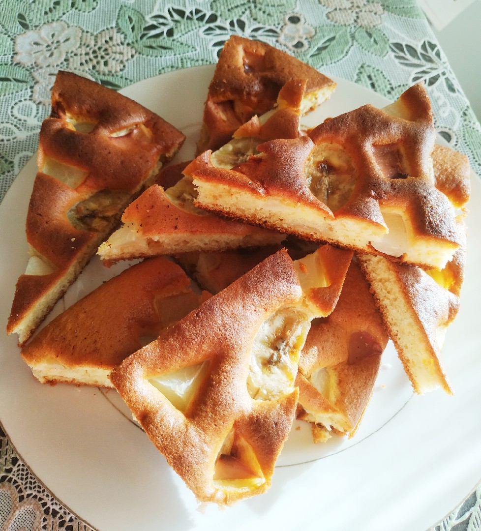 Пирог фруктовый микс
