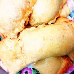 Слойки с фаршем