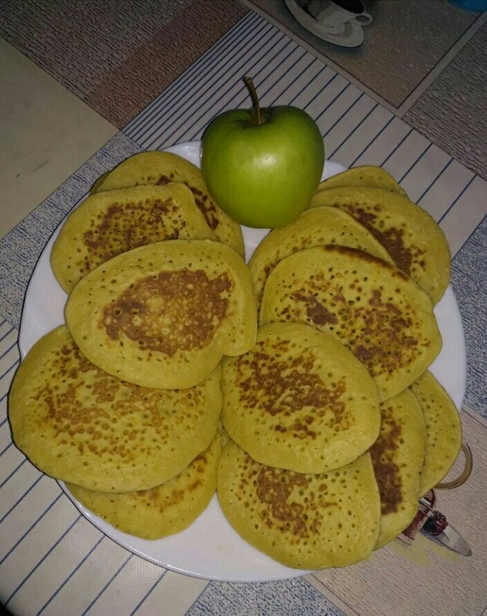 Тыквенные панкейки