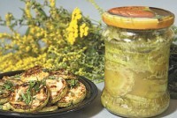 Кабачки по-украински консервированные