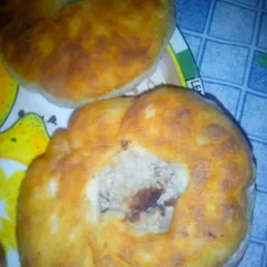 Пирожки с мясом