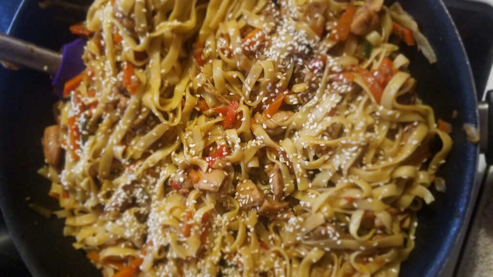 Лапша Wok