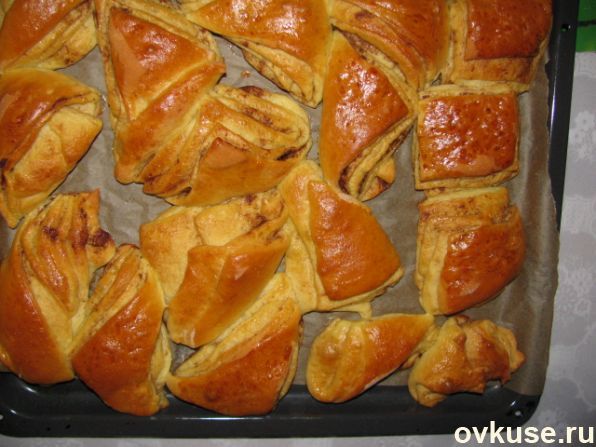 Булочки "многослойные"