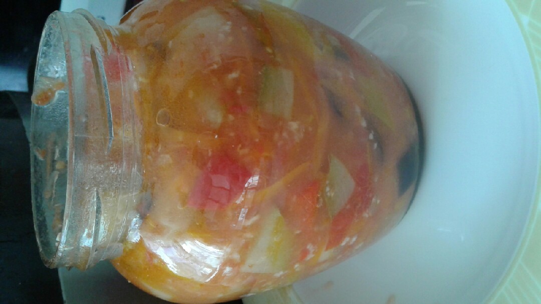 Салат из баклажан и кабачков в мультиварке