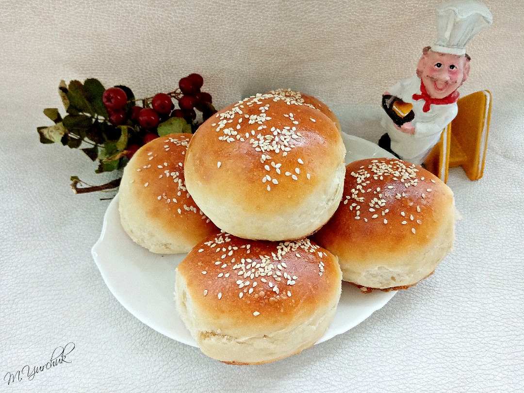 Булочки для чизбургеров