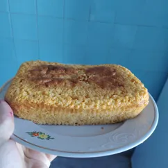 Кекс со сгущённым молоком